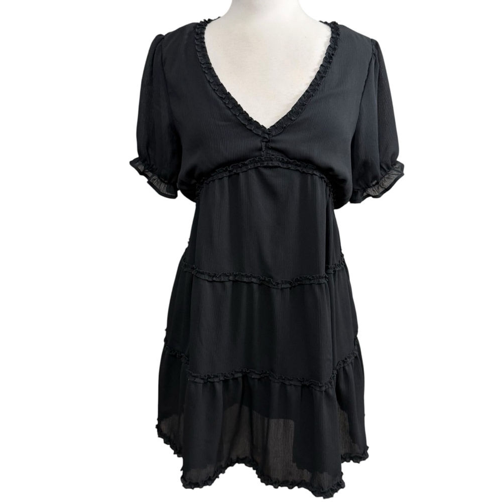 Women's Newbury Kustom Dress, M, Black